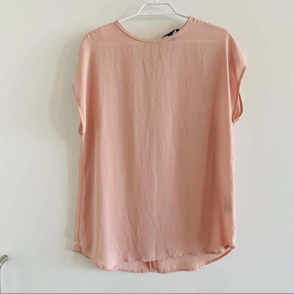 Banana Republic Short Sleeve Blouse